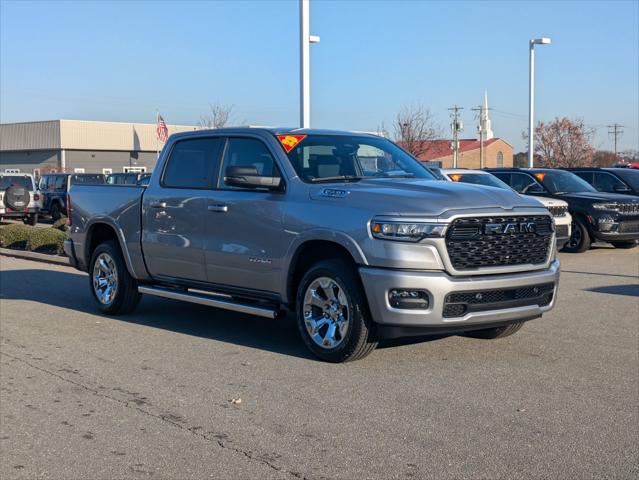 2025 RAM Ram 1500 RAM 1500 BIG HORN CREW CAB 4X4 57 BOX
