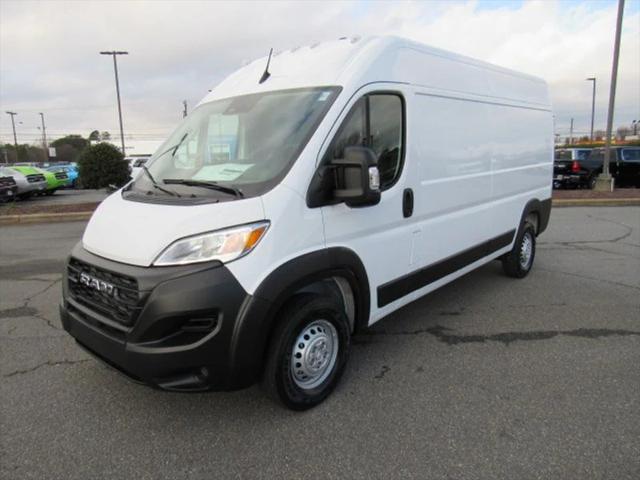 2025 RAM Ram ProMaster RAM PROMASTER 2500 TRADESMAN CARGO VAN HIGH ROOF 159 WB
