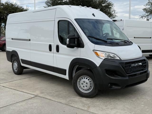 2025 RAM Ram ProMaster RAM PROMASTER 2500 TRADESMAN CARGO VAN HIGH ROOF 159 WB