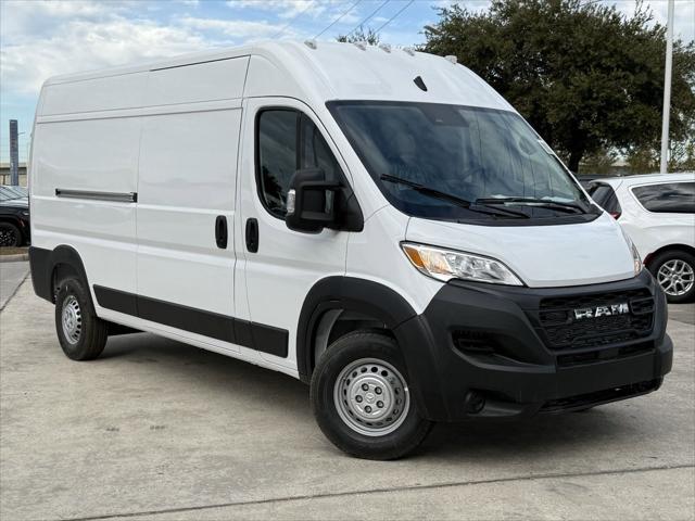 2025 RAM Ram ProMaster RAM PROMASTER 2500 TRADESMAN CARGO VAN HIGH ROOF 159 WB