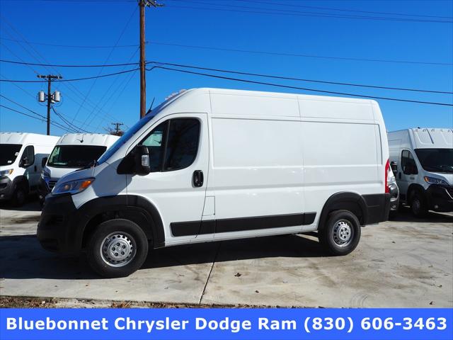 2025 RAM Ram ProMaster RAM PROMASTER 2500 TRADESMAN CARGO VAN HIGH ROOF 136 WB