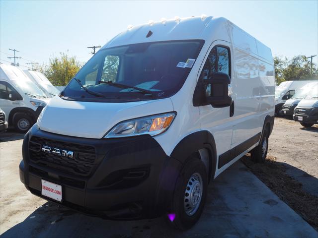 2025 RAM Ram ProMaster RAM PROMASTER 2500 TRADESMAN CARGO VAN HIGH ROOF 136 WB