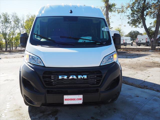 2025 RAM Ram ProMaster RAM PROMASTER 2500 TRADESMAN CARGO VAN HIGH ROOF 136 WB