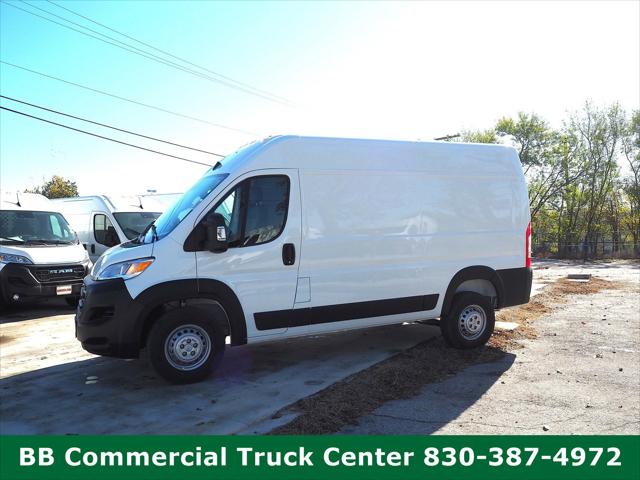 2025 RAM Ram ProMaster RAM PROMASTER 2500 TRADESMAN CARGO VAN HIGH ROOF 136 WB