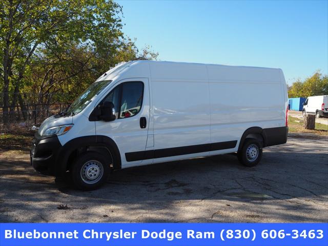 2025 RAM Ram ProMaster RAM PROMASTER 3500 TRADESMAN CARGO VAN HIGH ROOF 159 WB EXT