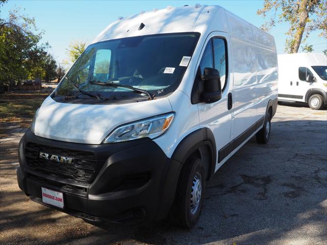 2025 RAM Ram ProMaster RAM PROMASTER 3500 TRADESMAN CARGO VAN HIGH ROOF 159 WB EXT