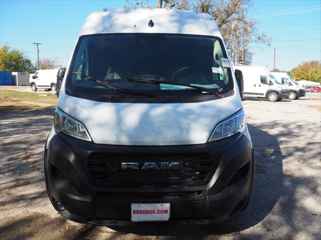 2025 RAM Ram ProMaster RAM PROMASTER 3500 TRADESMAN CARGO VAN HIGH ROOF 159 WB EXT