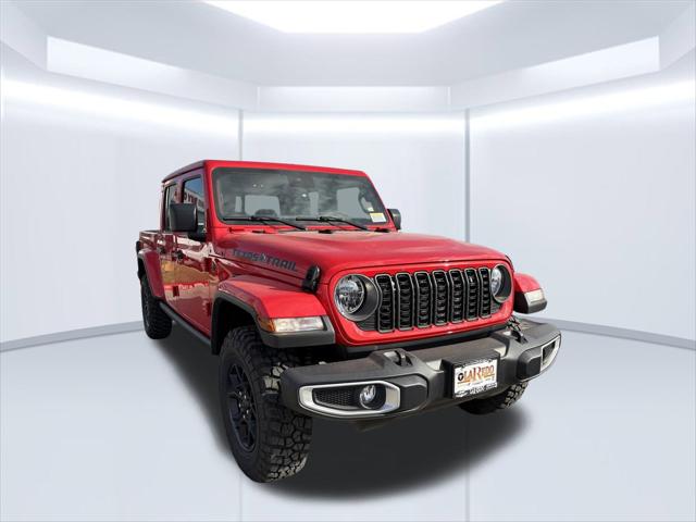 2025 Jeep Gladiator GLADIATOR TEXAS TRAIL 4X4