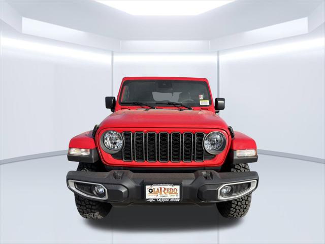 2025 Jeep Gladiator GLADIATOR TEXAS TRAIL 4X4