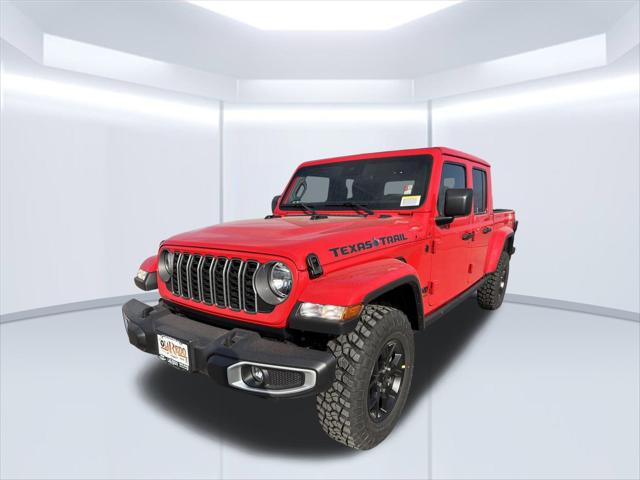 2025 Jeep Gladiator GLADIATOR TEXAS TRAIL 4X4