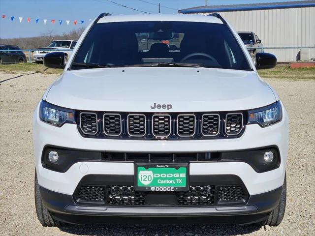 2025 Jeep Compass COMPASS LATITUDE 4X4