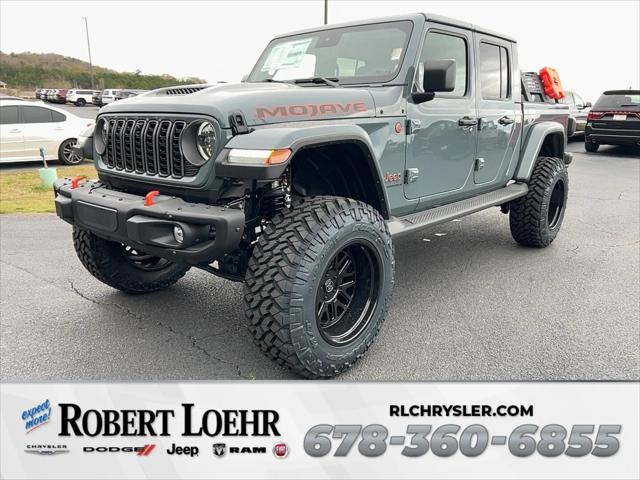 2025 Jeep Gladiator GLADIATOR MOJAVE X 4X4