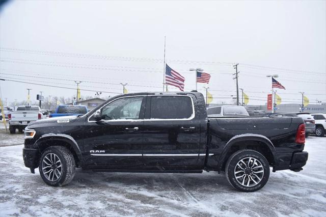 2025 RAM Ram 1500 RAM 1500 LIMITED CREW CAB 4X4 57 BOX