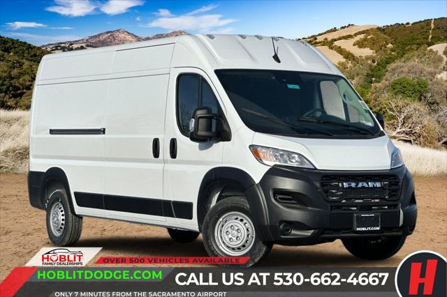 2025 RAM Ram ProMaster RAM PROMASTER 2500 TRADESMAN CARGO VAN HIGH ROOF 159 WB