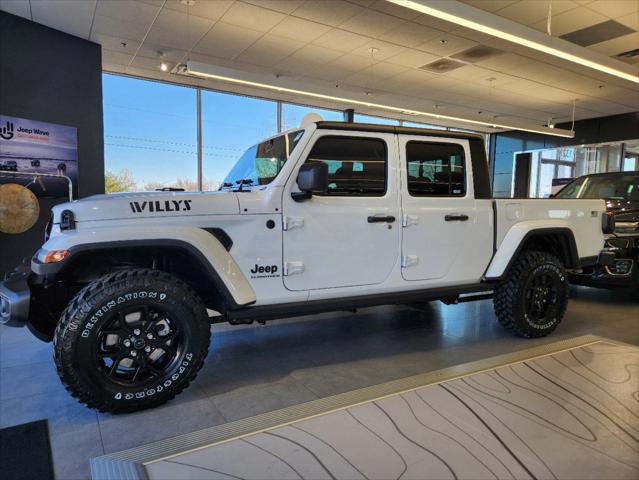 2025 Jeep Gladiator GLADIATOR WILLYS 4X4