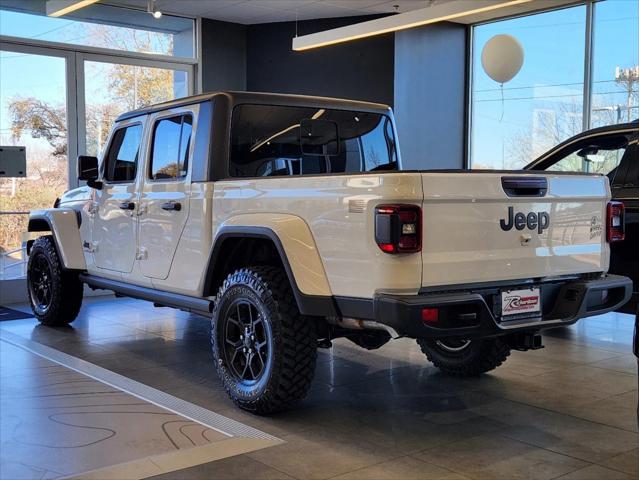 2025 Jeep Gladiator GLADIATOR WILLYS 4X4