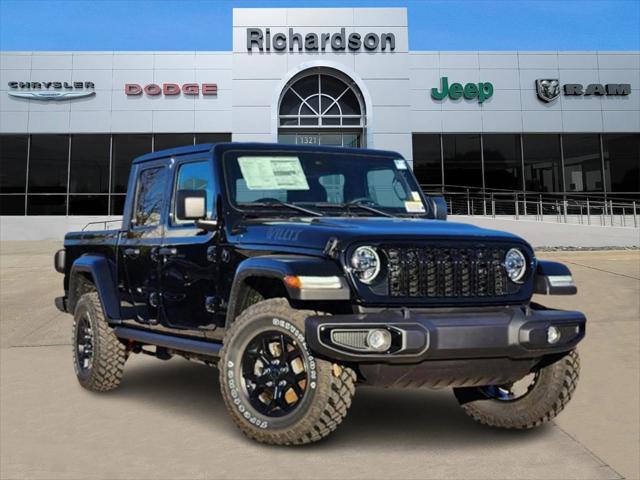 2025 Jeep Gladiator GLADIATOR WILLYS 4X4