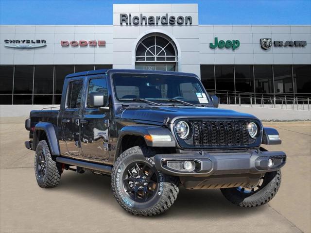2025 Jeep Gladiator GLADIATOR WILLYS 4X4