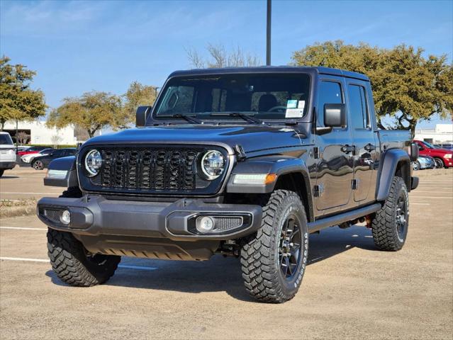 2025 Jeep Gladiator GLADIATOR WILLYS 4X4