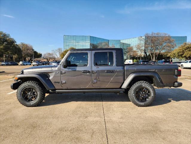 2025 Jeep Gladiator GLADIATOR WILLYS 4X4