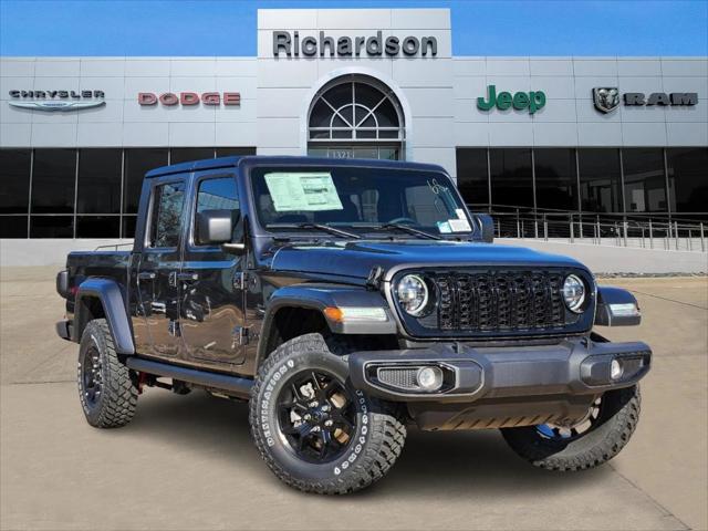 2025 Jeep Gladiator GLADIATOR WILLYS 4X4