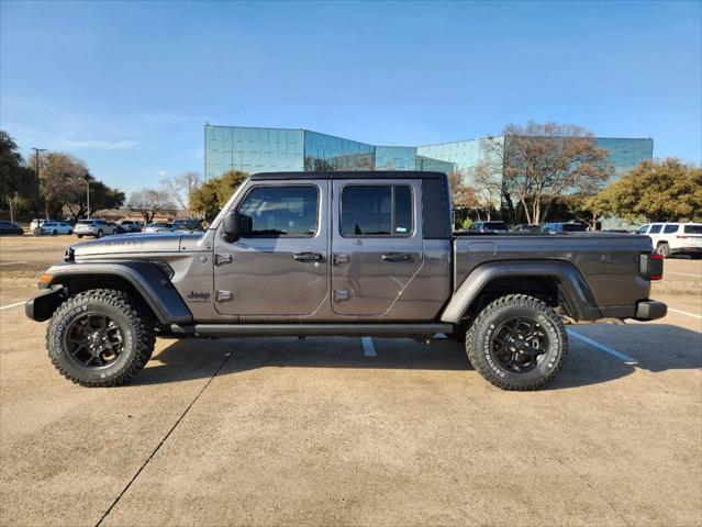 2025 Jeep Gladiator GLADIATOR WILLYS 4X4