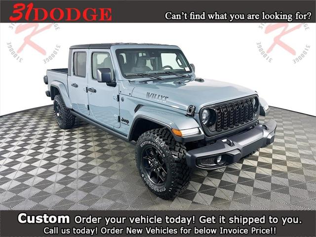 2025 Jeep Gladiator GLADIATOR WILLYS 4X4
