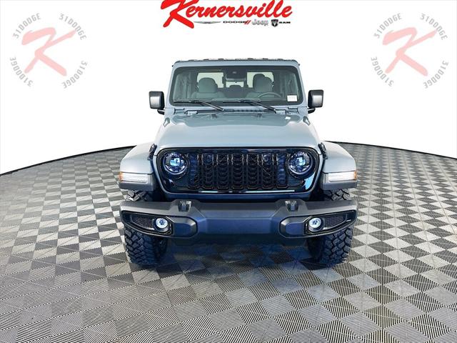 2025 Jeep Gladiator GLADIATOR WILLYS 4X4