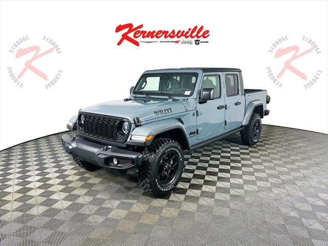 2025 Jeep Gladiator GLADIATOR WILLYS 4X4