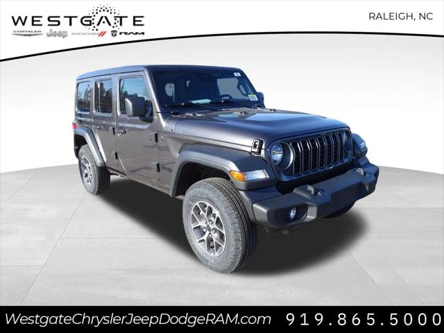 2025 Jeep Wrangler WRANGLER 4-DOOR SPORT S