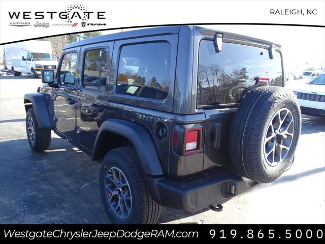 2025 Jeep Wrangler WRANGLER 4-DOOR SPORT S