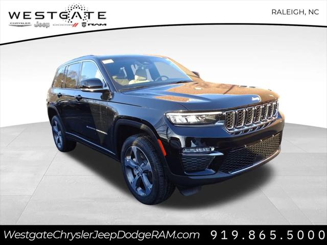 2025 Jeep Grand Cherokee GRAND CHEROKEE LIMITED 4X2