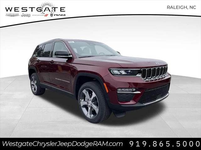 2025 Jeep Grand Cherokee GRAND CHEROKEE LIMITED 4X2