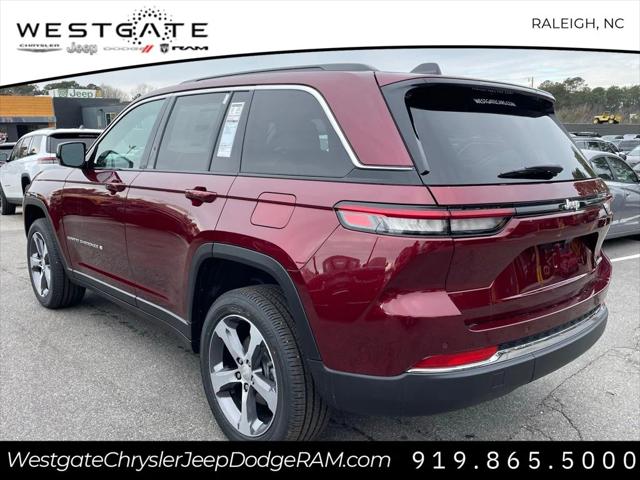 2025 Jeep Grand Cherokee GRAND CHEROKEE LIMITED 4X2