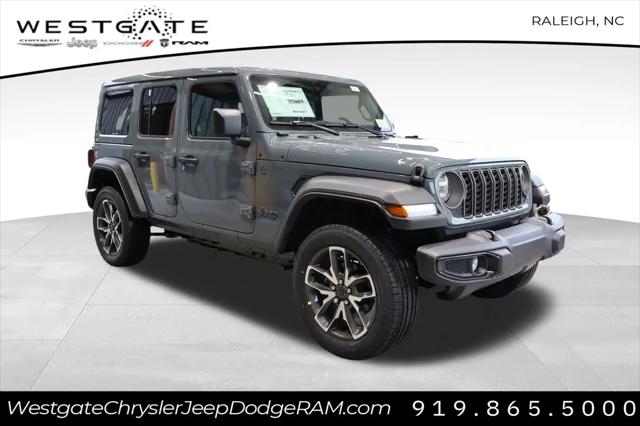 2025 Jeep Wrangler 4xe WRANGLER 4-DOOR SPORT S 4xe