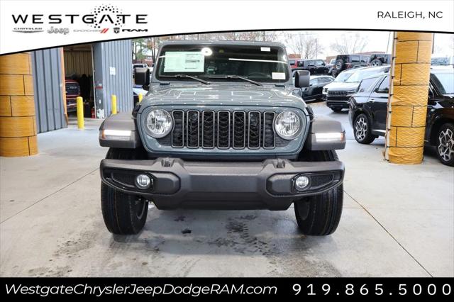 2025 Jeep Wrangler 4xe WRANGLER 4-DOOR SPORT S 4xe