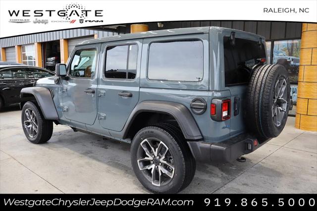 2025 Jeep Wrangler 4xe WRANGLER 4-DOOR SPORT S 4xe