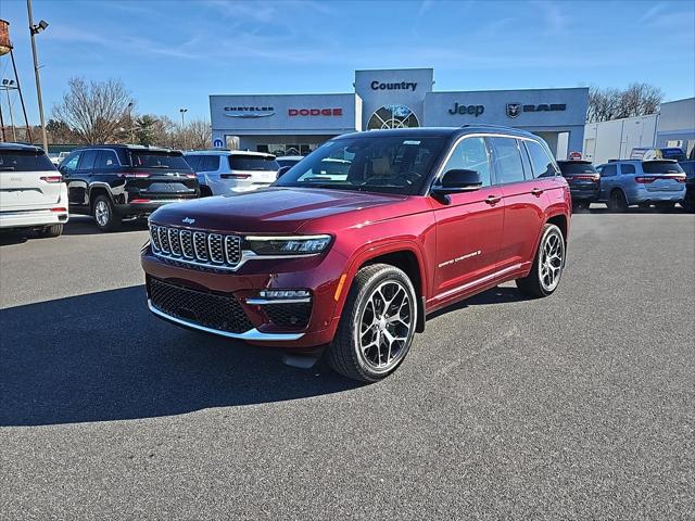 2025 Jeep Grand Cherokee GRAND CHEROKEE SUMMIT RESERVE 4X4