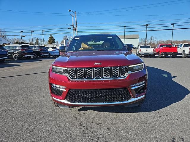 2025 Jeep Grand Cherokee GRAND CHEROKEE SUMMIT RESERVE 4X4