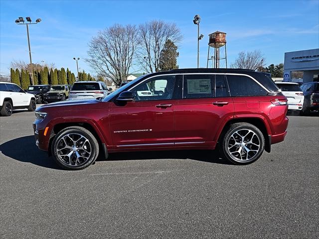 2025 Jeep Grand Cherokee GRAND CHEROKEE SUMMIT RESERVE 4X4