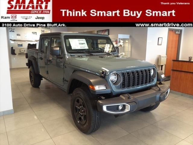 2025 Jeep Gladiator GLADIATOR SPORT 4X4
