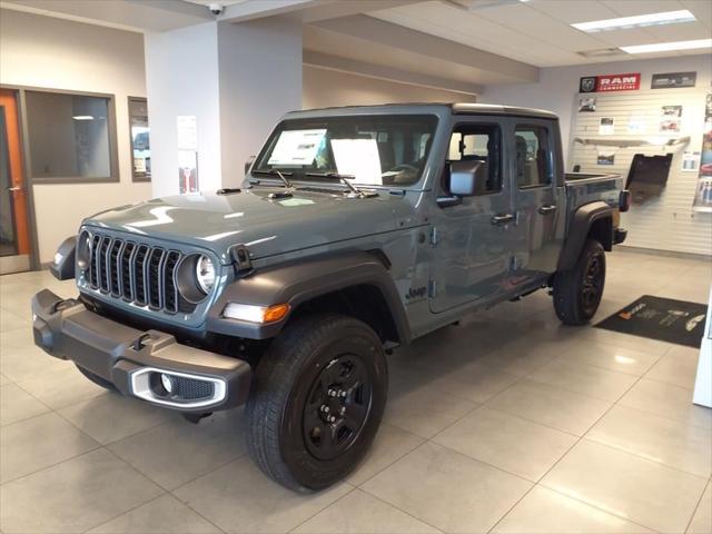 2025 Jeep Gladiator GLADIATOR SPORT 4X4