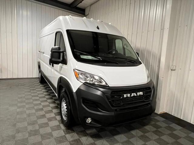 2025 RAM Ram ProMaster RAM PROMASTER 2500 TRADESMAN CARGO VAN HIGH ROOF 159 WB 2025 RAM Ram ProMaster RAM PROMASTER 2500 TRADESMAN CARGO VAN HIGH ROOF 159 WB