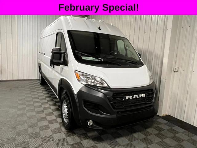 2025 RAM Ram ProMaster RAM PROMASTER 2500 TRADESMAN CARGO VAN HIGH ROOF 159 WB