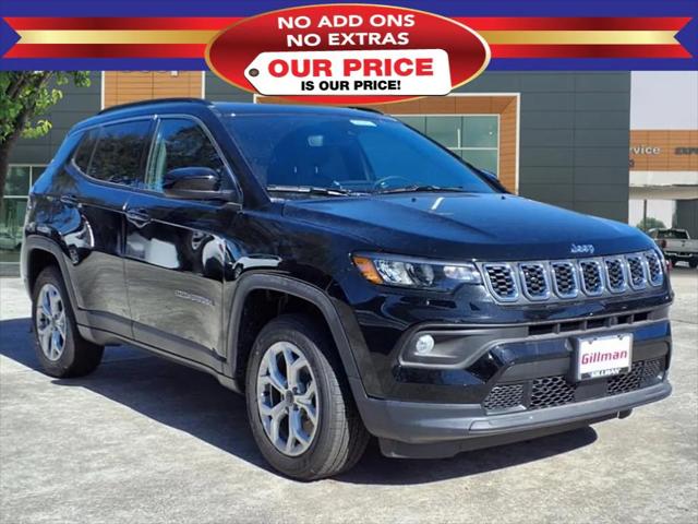 2025 Jeep Compass COMPASS LATITUDE 4X4