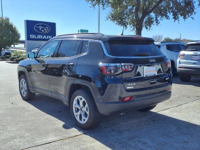2025 Jeep Compass COMPASS LATITUDE 4X4