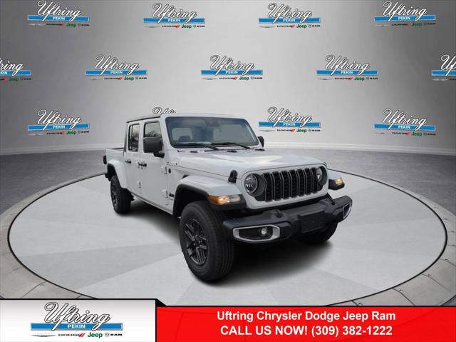 2025 Jeep Gladiator GLADIATOR SPORT S 4X4