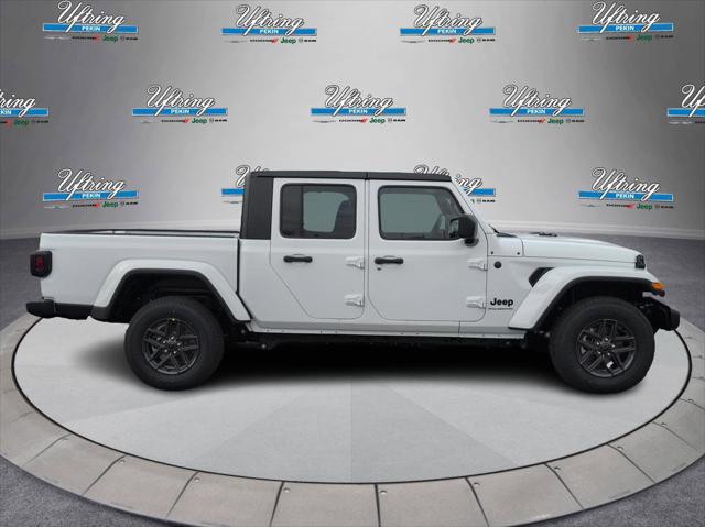 2025 Jeep Gladiator GLADIATOR SPORT S 4X4