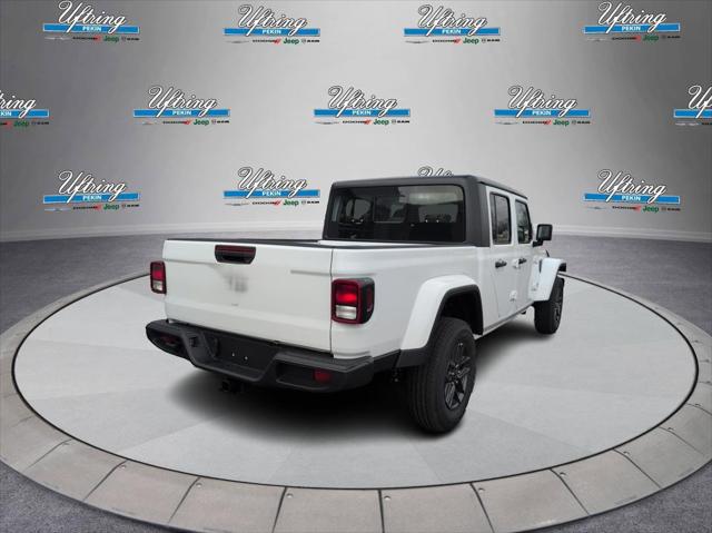 2025 Jeep Gladiator GLADIATOR SPORT S 4X4