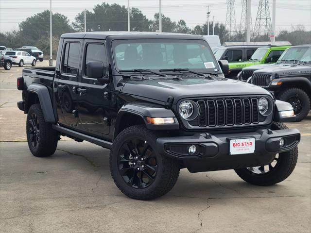 2025 Jeep Gladiator GLADIATOR NIGHTHAWK 4X4